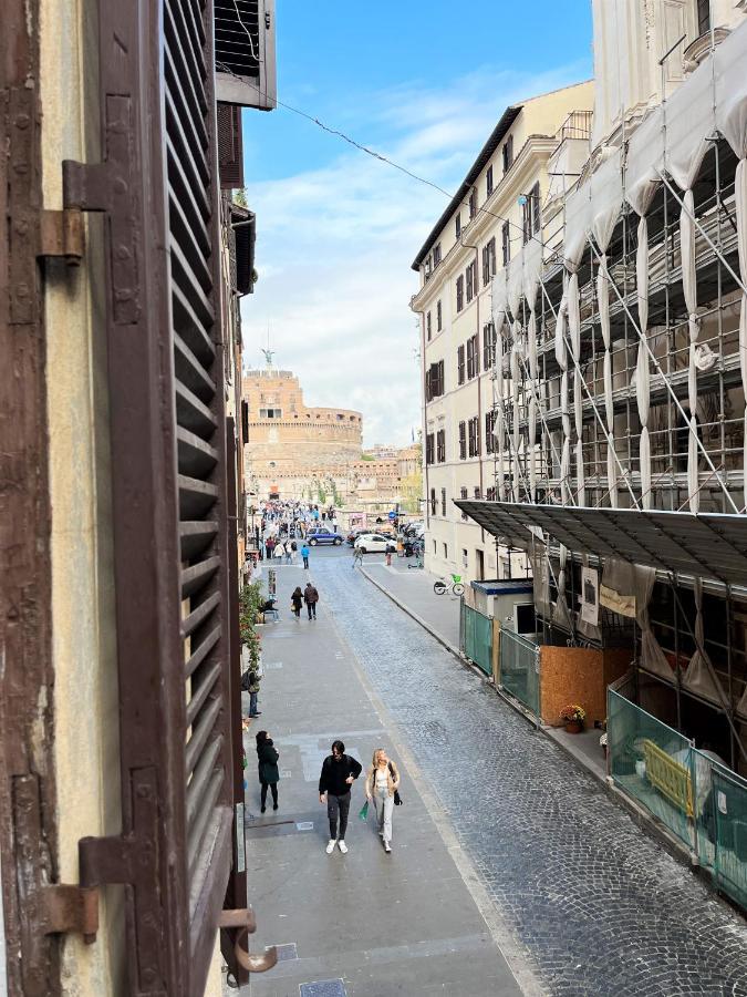 דירות רומא Castel Sant'Angelo Relais מראה חיצוני תמונה